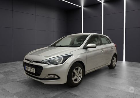 Hyundai i20, 2018