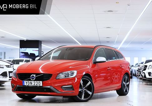 Volvo V60, 2017