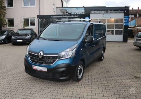 Renault Trafic, 2021