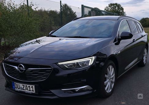 Opel Insignia, 2018