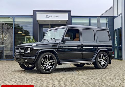 Mercedes-Benz G 55 AMG, 2007