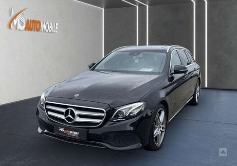 Mercedes-Benz E 350, 2018