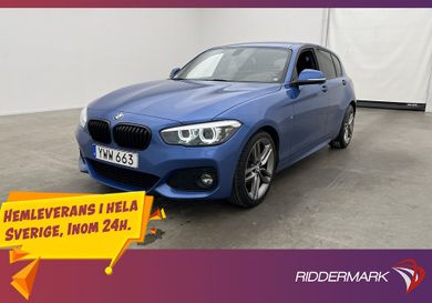 BMW 120, 2019
