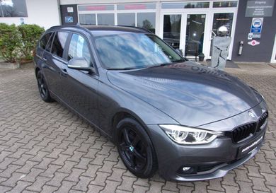 BMW 318, 2018