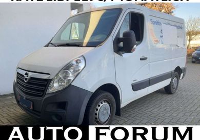 Opel Movano, 2017