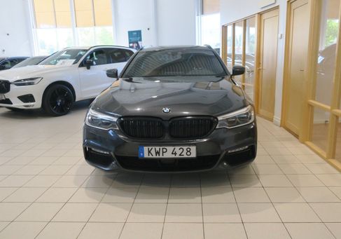 BMW 520, 2018
