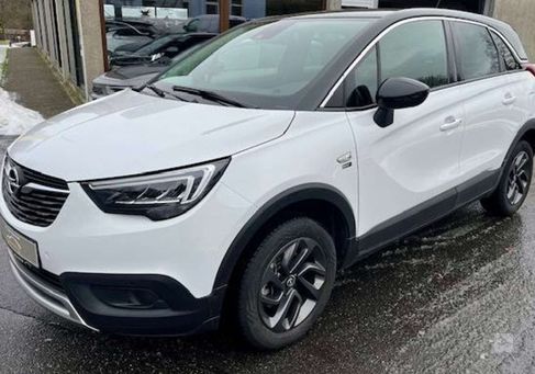 Opel Crossland X, 2020