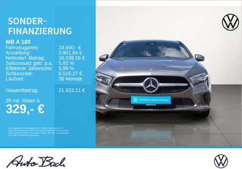 Mercedes-Benz A 180, 2020