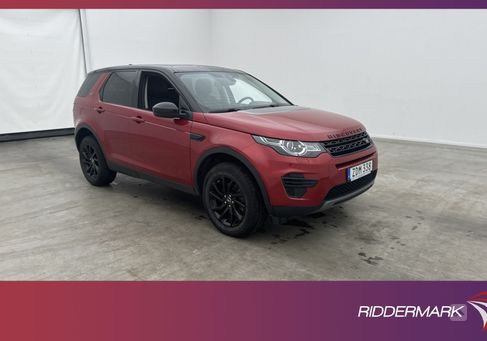 Land Rover Discovery Sport, 2018