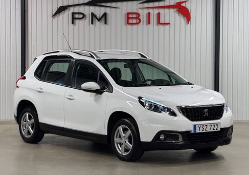 Peugeot 2008, 2018