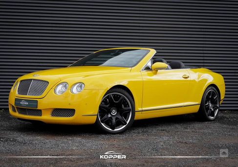 Bentley Continental GTC, 2008