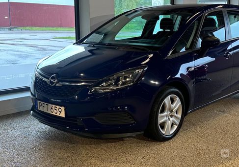 Opel Zafira, 2017