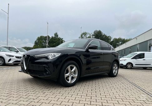 Alfa Romeo Stelvio, 2018