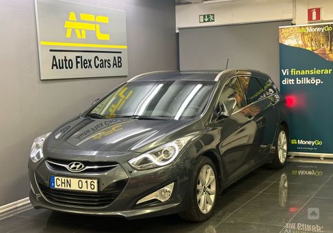 Hyundai i40, 2013