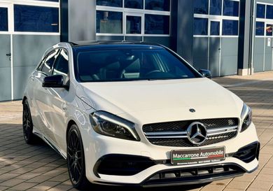Mercedes-Benz A 45 AMG, 2018