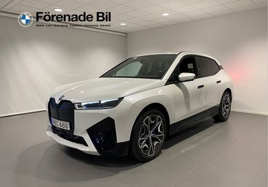 BMW iX, 2024