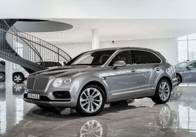 Bentley Bentayga, 2018