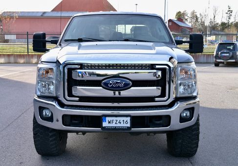 Ford F 250, 2016