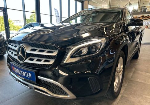 Mercedes-Benz GLA 220, 2018