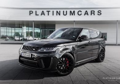 Land Rover Range Rover Sport, 2019