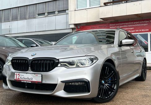 BMW 540, 2018