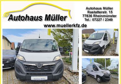 Opel Movano, 2023