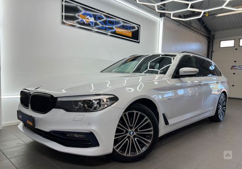 BMW 520, 2018