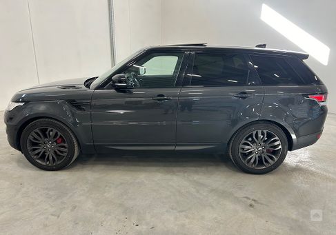 Land Rover Range Rover Sport, 2017