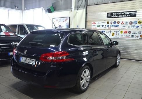 Peugeot 308, 2018