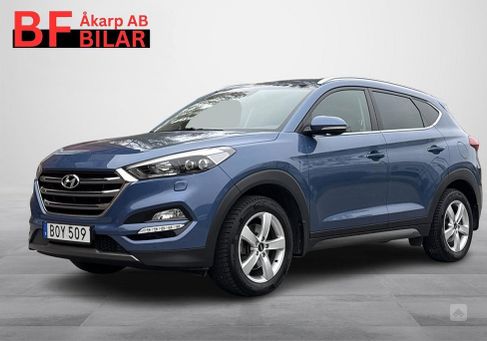 Hyundai Tucson, 2016