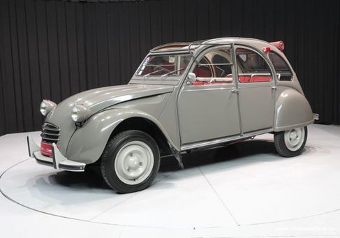 Citroën 2 CV, 1966