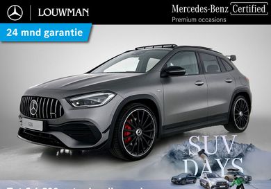 Mercedes-Benz GLA 35 AMG, 2020