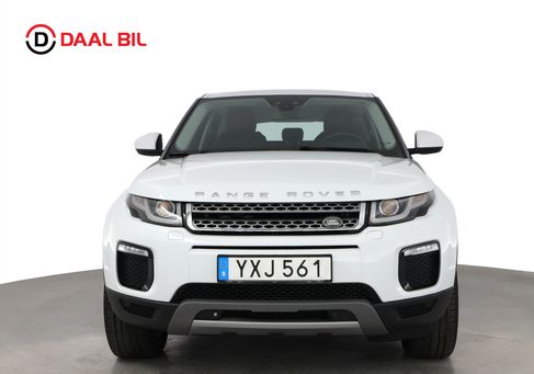 Land Rover Range Rover Evoque, 2018