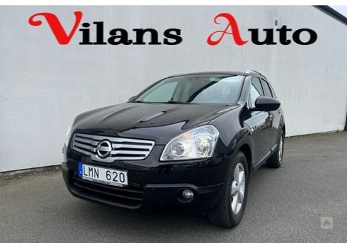 Nissan Qashqai+2, 2010