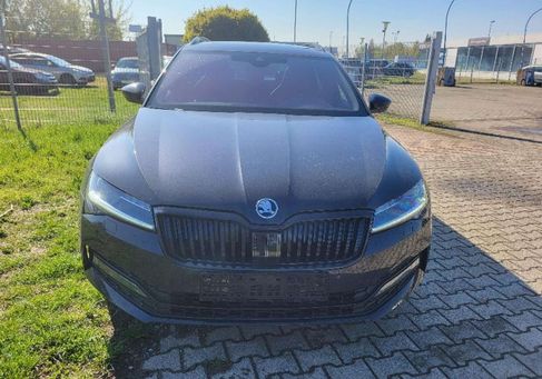 Skoda Superb, 2020