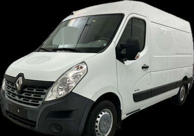Renault Master, 2017