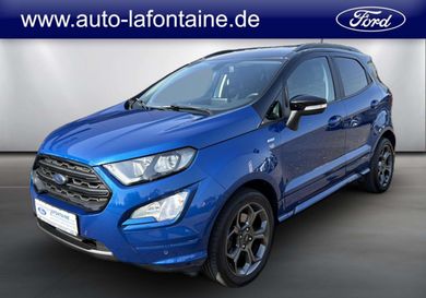 Ford EcoSport, 2018