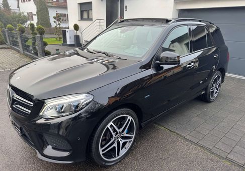 Mercedes-Benz GLE 500, 2017