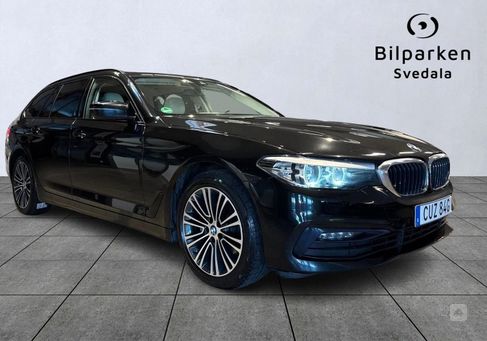 BMW 520, 2019