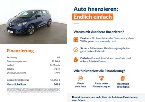 Renault Scenic, 2018 2