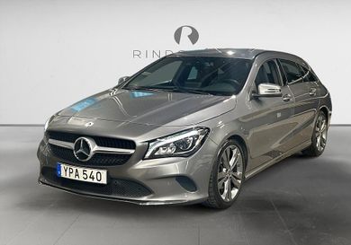 Mercedes-Benz CLA 200 Shooting Brake, 2018