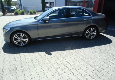 Mercedes-Benz C 200, 2018