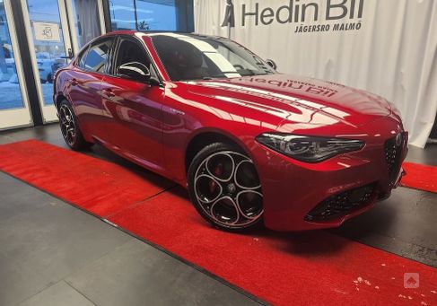 Alfa Romeo Giulia, 2023