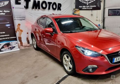 Mazda 3, 2014