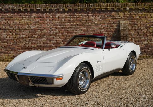 Corvette C3, 1971