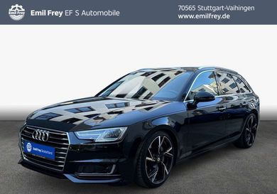 Audi A4, 2019