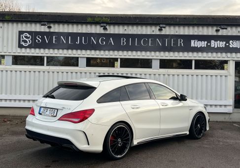 Mercedes-Benz CLA 45 AMG Shooting Brake, 2015