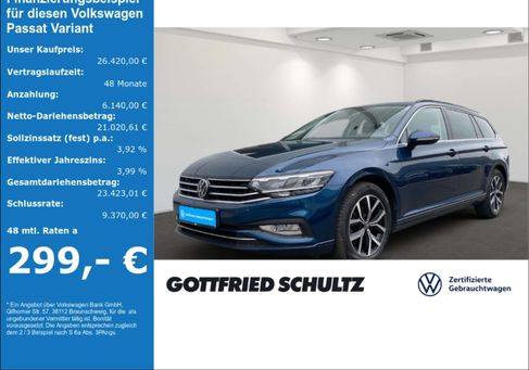 Volkswagen Passat Variant, 2022