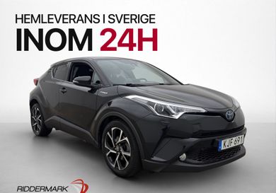 Toyota C-HR, 2018