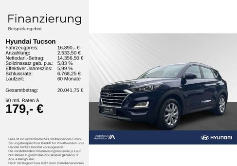 Hyundai Tucson, 2019